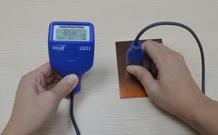 LS221 dry film thickness gauge 