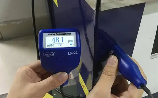 Application of Coating Thickness Gauge in Water-Based Coating Industry