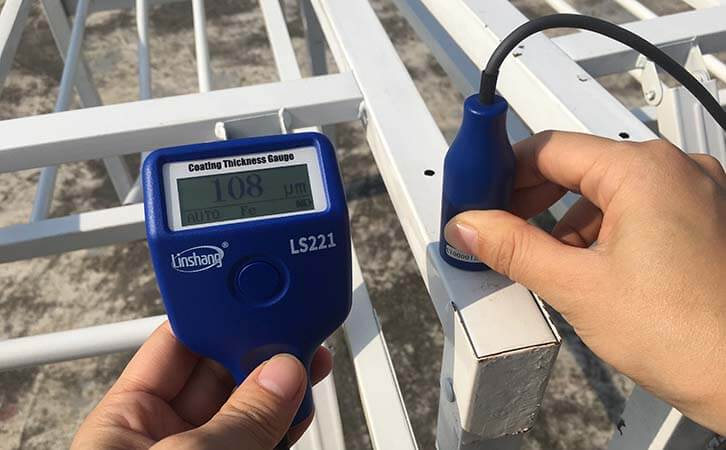 LS221 coating thickness gauge