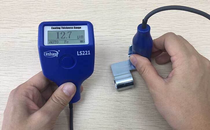 LS221 paint thickness tester