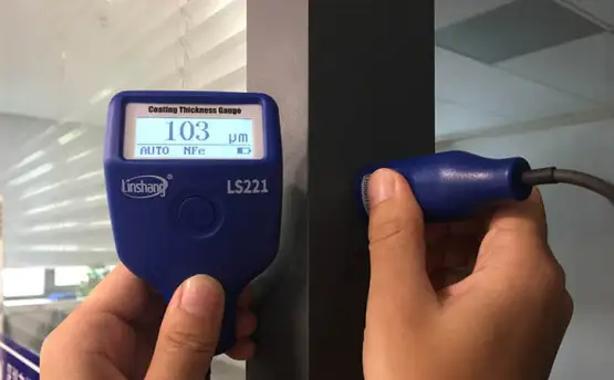 Painting Thickness Meter For Aluminum Alloy Coating Detection