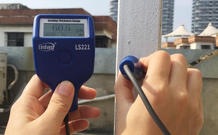 LS221 painting thickness gauge