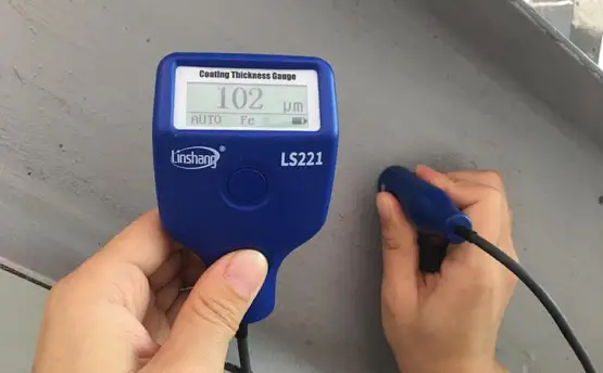 Application of Painting Thickness Tester in Steel Structure Industry
