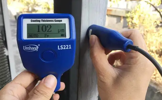 Cured Powder Coating Thickness Measurement | Powder Coating Thickness Gauge