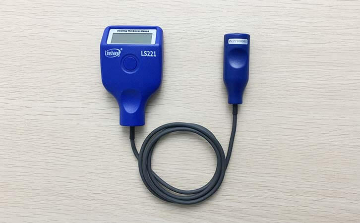 LS221 paint thickness tester 
