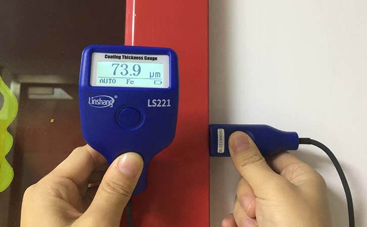 LS221 paint thickness gauge 