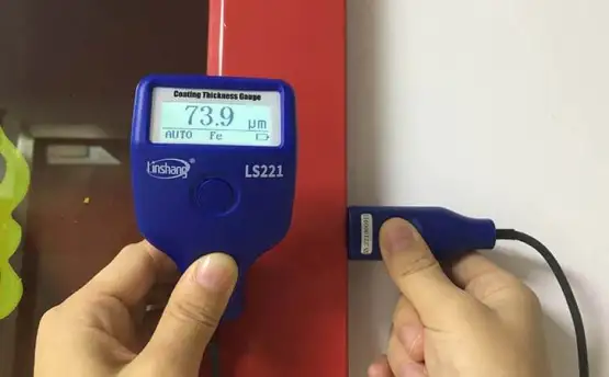 Linshang Paint Thickness Gauge,the Leader in Domestic Similar Products