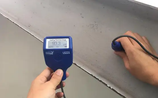 Study on Coating Thickness with Coating Thickness Gauge