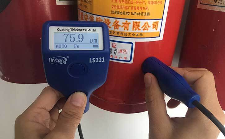 coating thickness gauge 