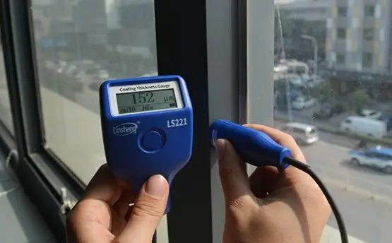 Dry Film Thickness Gauge Test Anticorrosive Coating Thickness