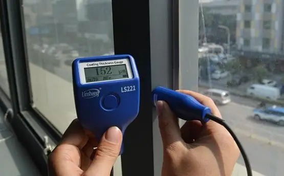 Linshang Coating Thickness Gauge Test Non-stick Cooking