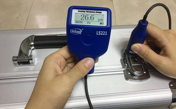 LS221 paint thickness meter 