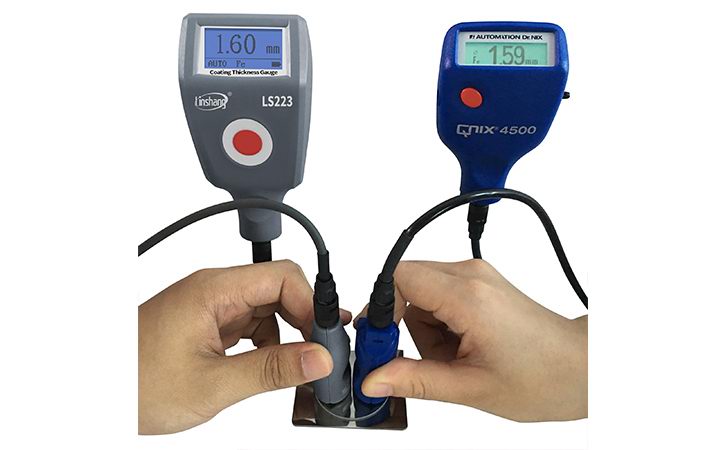 The Principle of Magnetic Paint Thickness Gauge