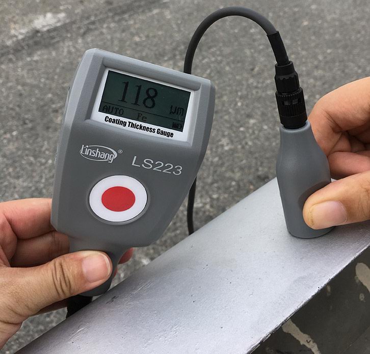 LS223 paint thickness gauge 