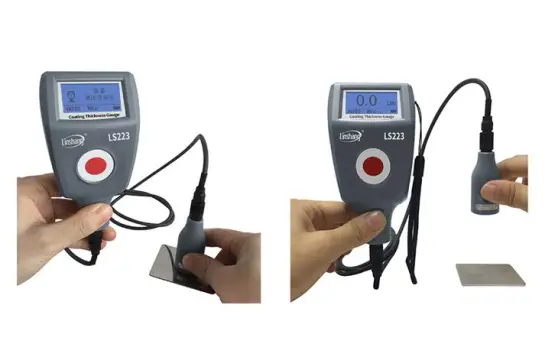 Magnetic Coating Thickness Gauge for Sales 