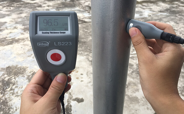 LS223 coating thickness meter