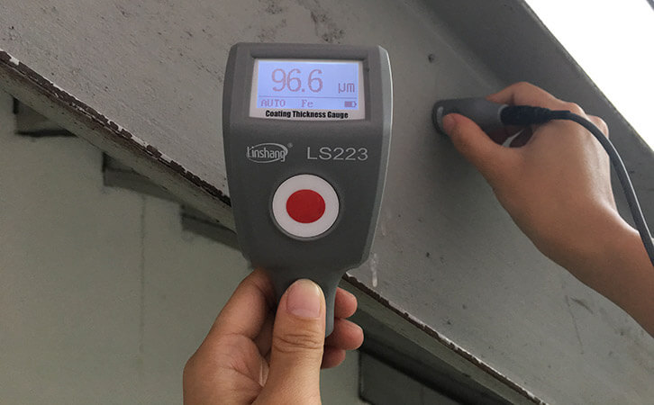 LS223 paint thickness meter