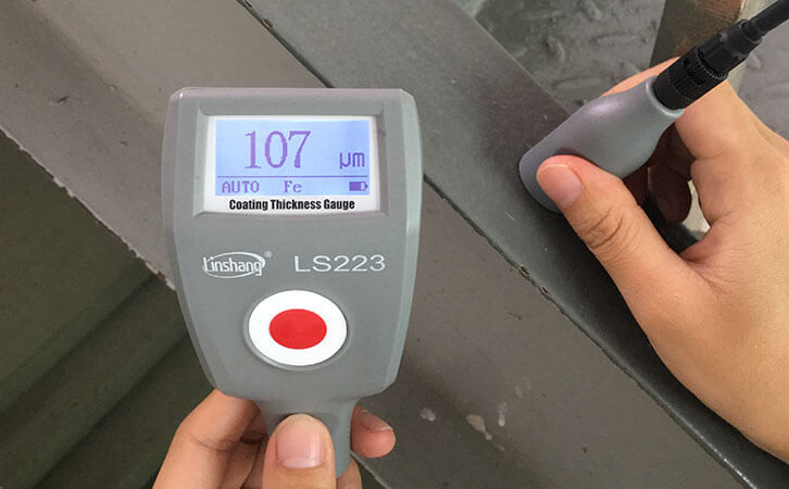 LS223 paint  thickness tester 