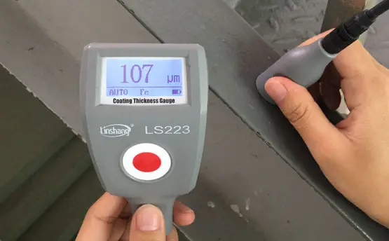 Application of Paint Thickness Tester in Fire Retardant Coating Industry