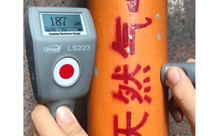 LS223 paint thickness meter 