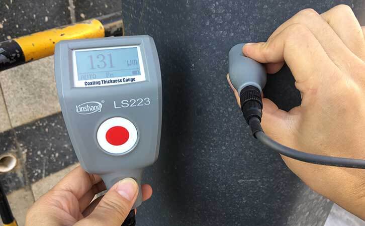 LS223 paint thickness meter 