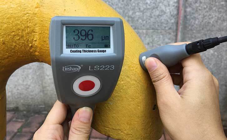 LS223 coating thickness tester 
