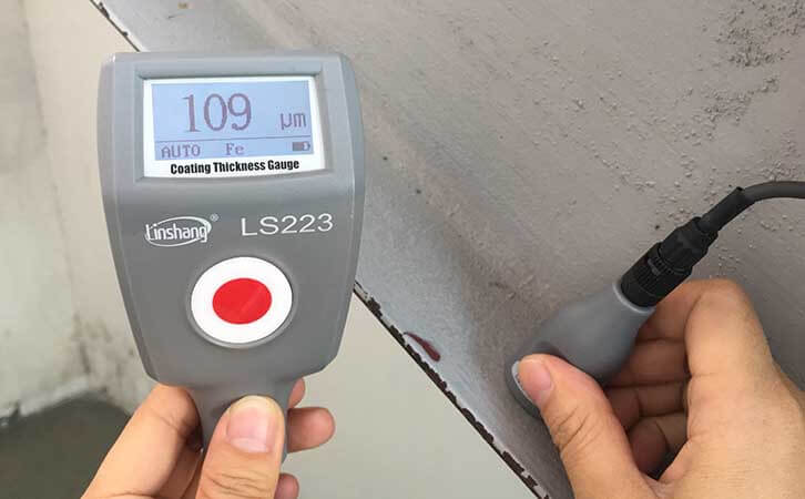 LS223 coating thickness gauge 