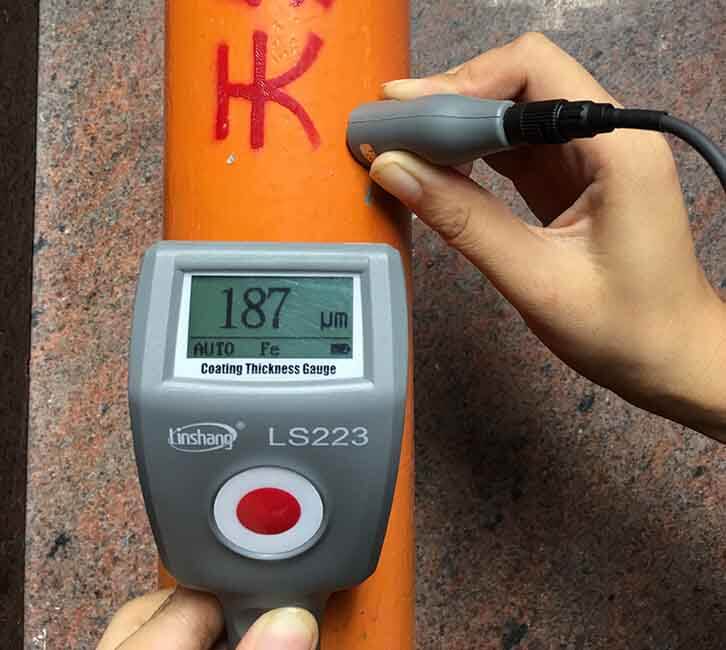 paint thickness gauge 