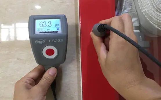 Application of Coating Thickness Gauge in Aircraft Fireproof Coating Industry