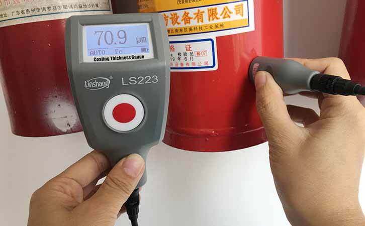 LS223 paint thickness gauge 