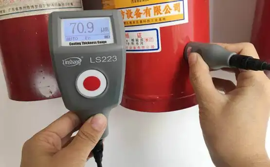 Measuring Fire-resistant Coatings With Paint Thickness Gauge