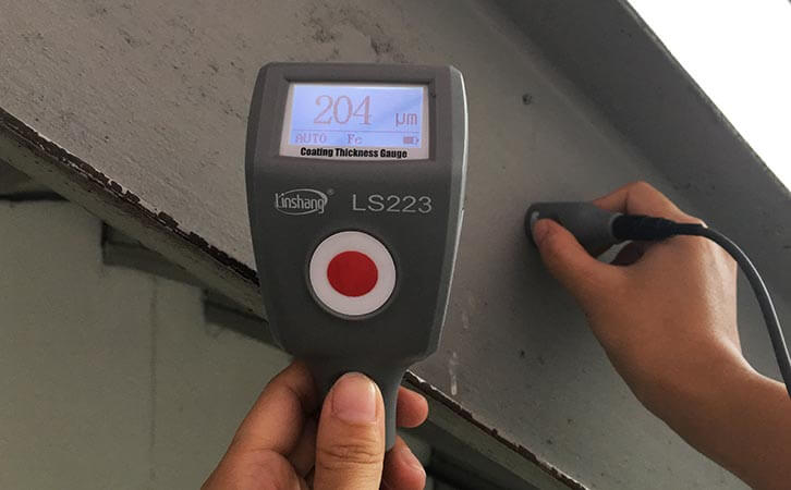 Linshang high precision coating thickness gauge 