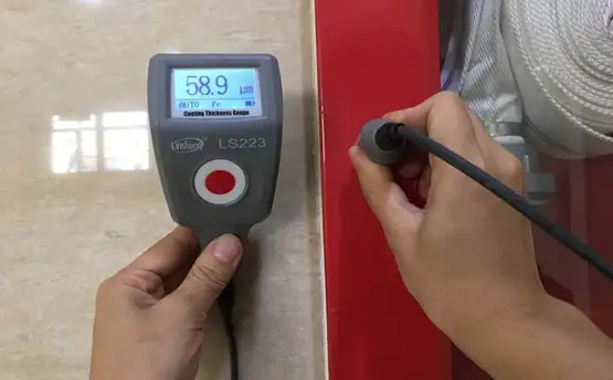 Linshang High Precision Paint Thickness Gauge , Your Safe Choice