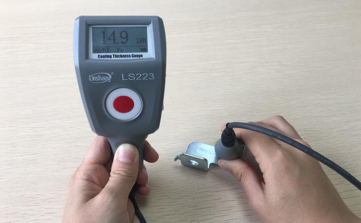 LS223 coating thickness gauge 