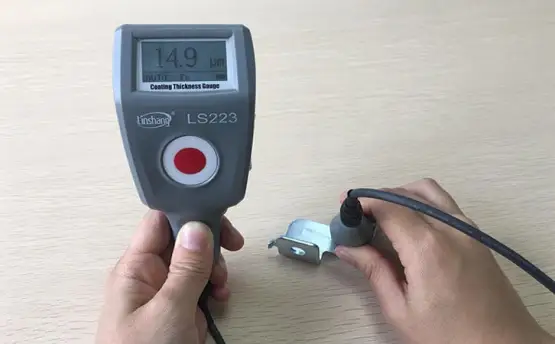 Coating Thickness Gauge for Testing Re-manufactured Parts Coating Thickness