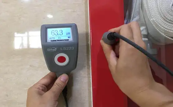 Standard of Coating Thickness Detection and Paint Thickness Meter Application