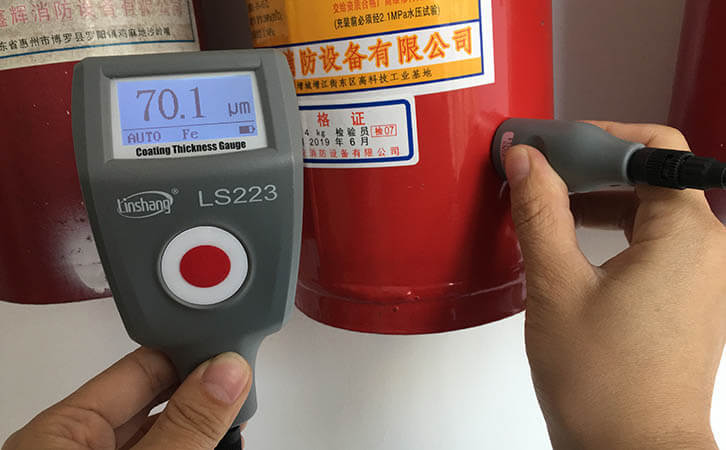 coating thickness gauge