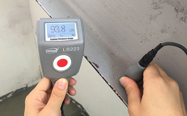 paint thickness gauge 