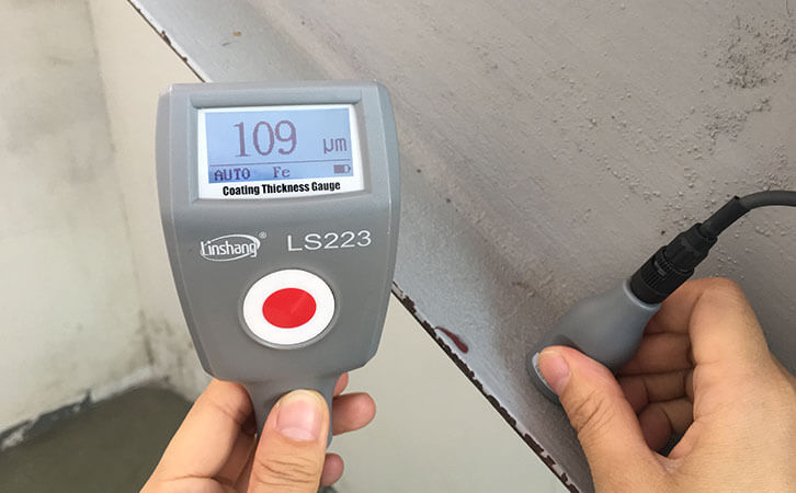 paint coating thickness meter