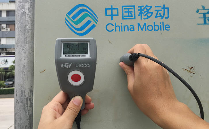 paint thickness measuring instrument 