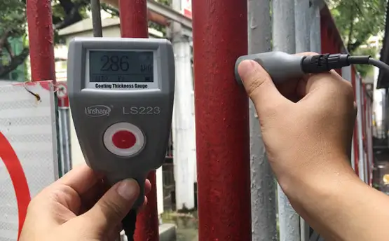 Role of Different Anti-corrosion Coatings and Coating Thickness Gauges