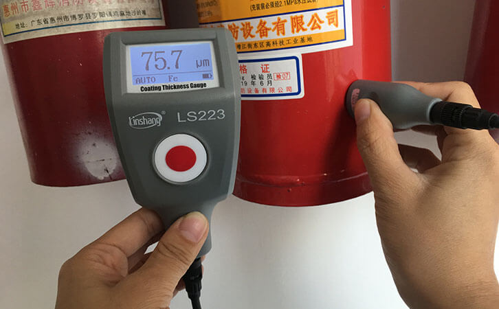 coating thickness meter 
