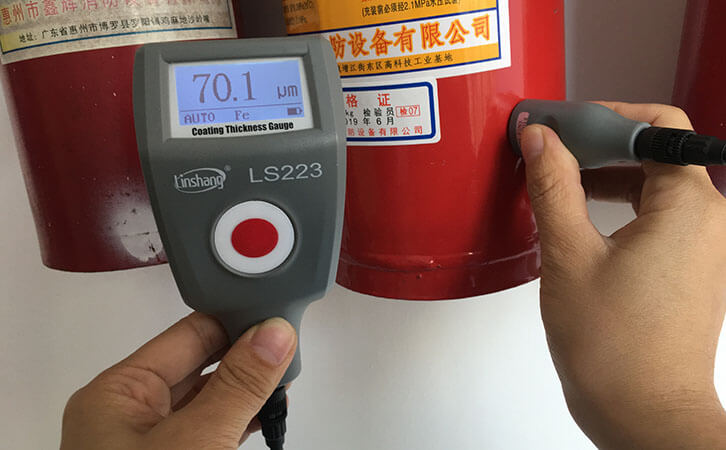 painting thickness meter 