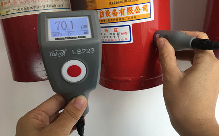 coating thickness meter 