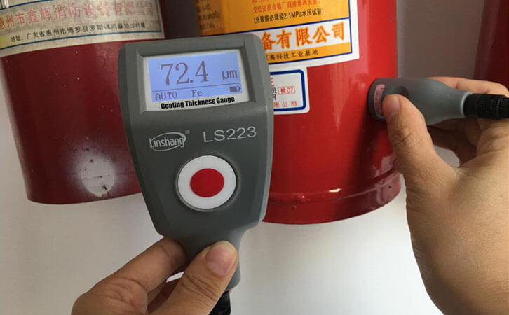 paint coating thickness gauge 