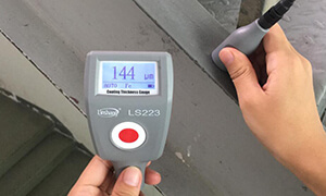 Linshang coating thickness gauge