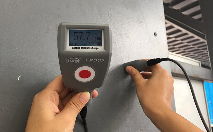 paint film thickness detector