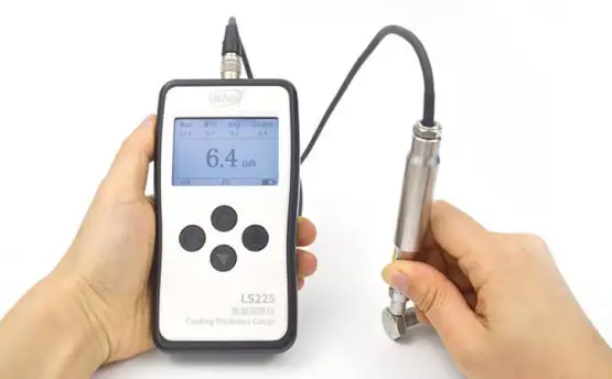 How to Detect the Bolt Plating Thickness with Plating thickness Gauge?