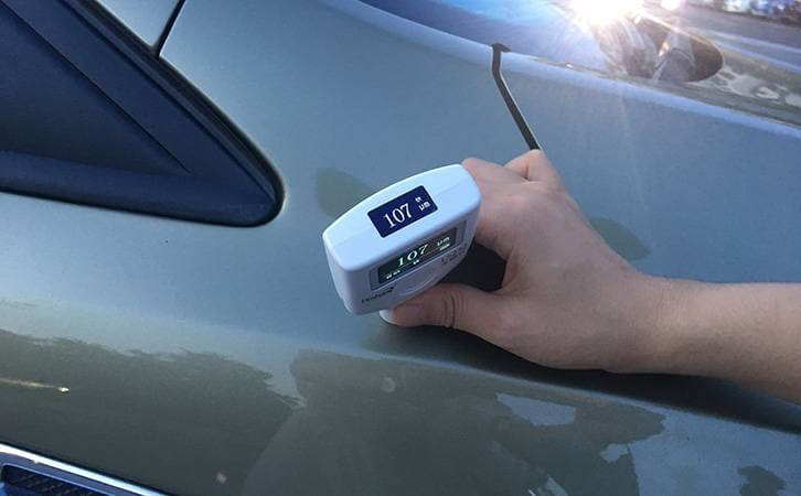 LS232 Dual screen OLED car paint meter