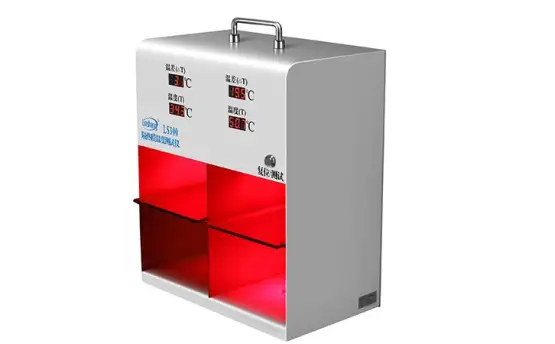 Operation Method of LS300 Temperature Demonstration